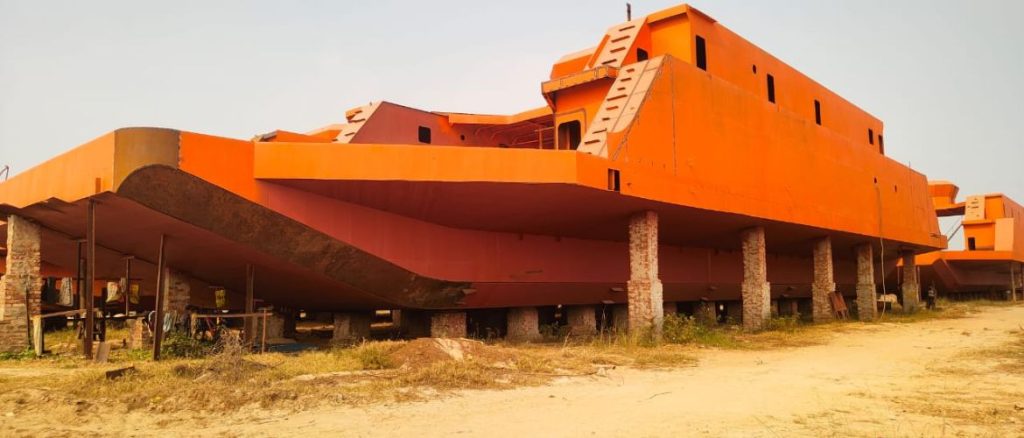 6 Nos BIWTC IMPROVED UTILITY TYPE FERRY