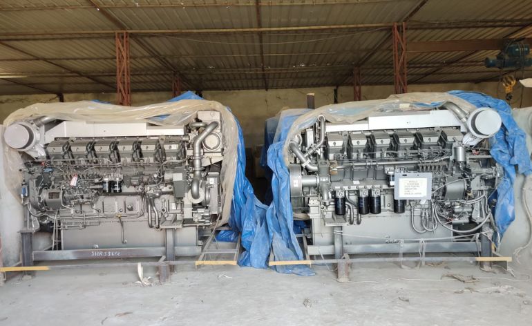 Engine & Machinery Overhauling