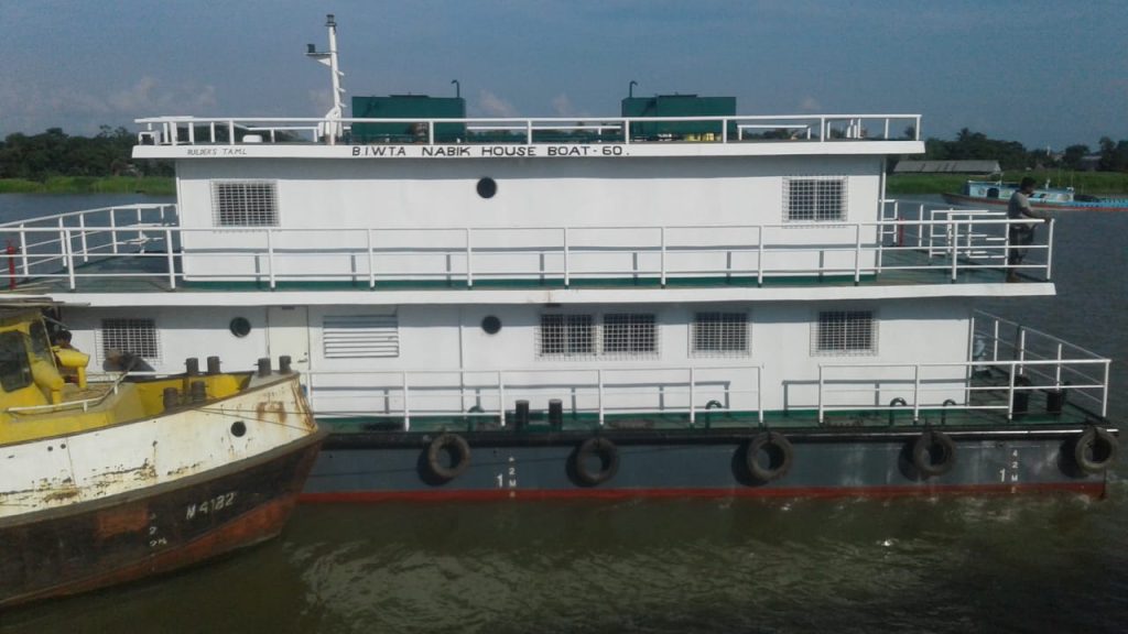 BIWTA NABIK HOUSE BOAT – 60