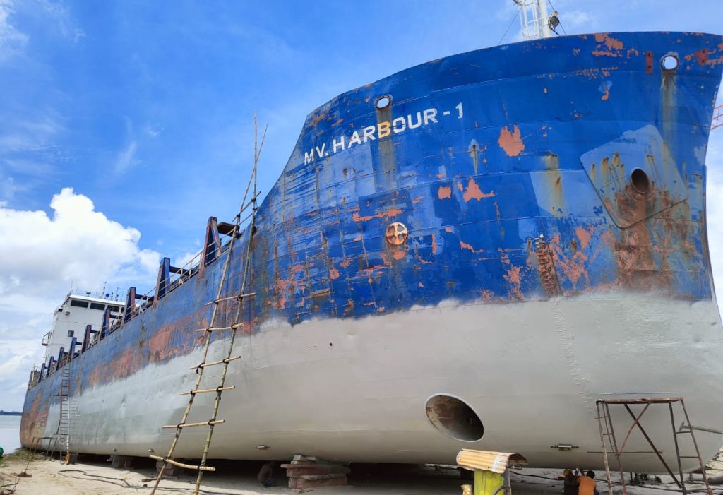 M.V. HARBOUR – 1