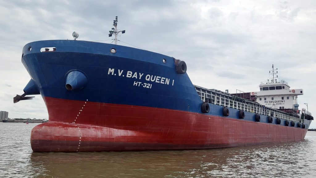 M.V. BAY QUEEN  1