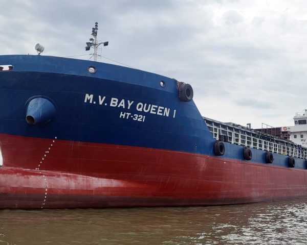 M.V. BAY QUEEN  1