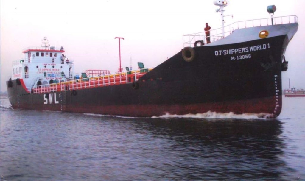 O.T. SHIPPERS WORLD – 1