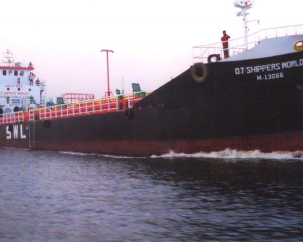 O.T. SHIPPERS WORLD – 1