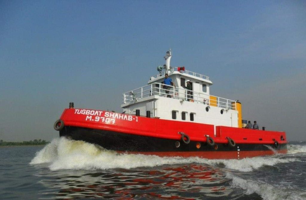TUG BOAT SHAHAB – 1