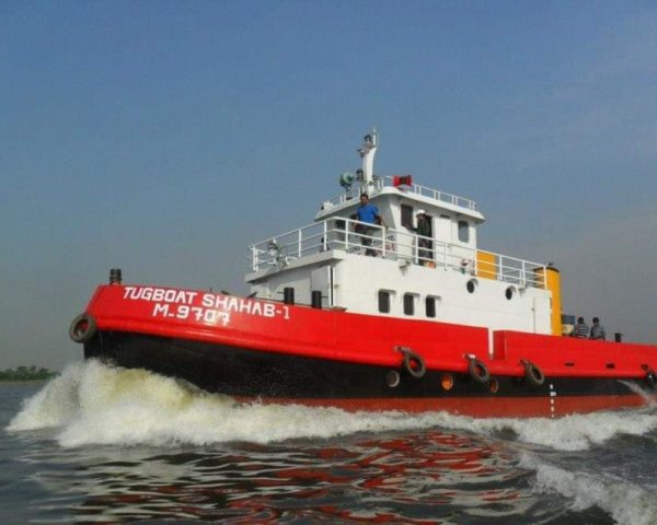 TUG BOAT SHAHAB – 1