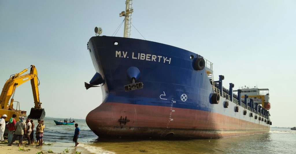 M.V. LIBERTY-1